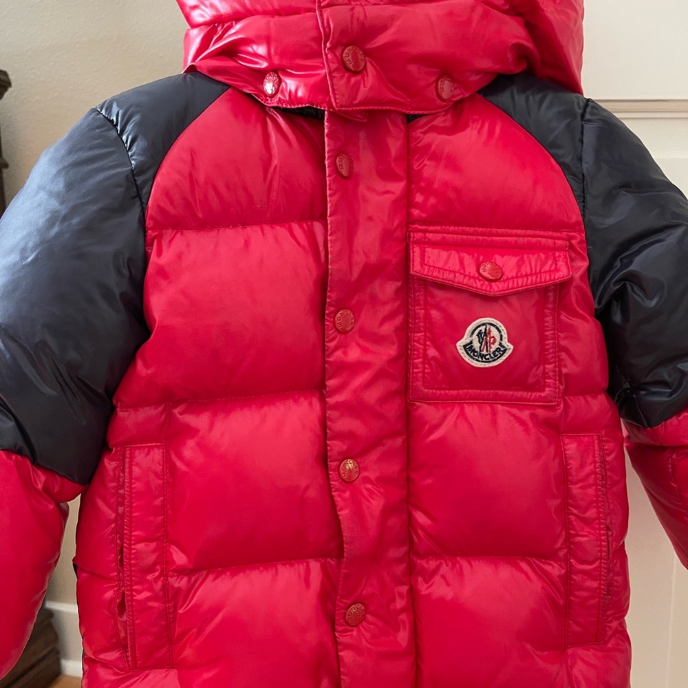 Moncler Toddler Down Fill Coat